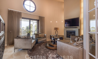 Magnifieke, Mediterrane luxevilla te koop met panoramisch zeezicht in La Quinta, Benahavis - Marbella 53144 