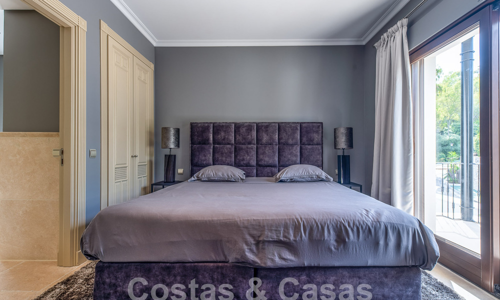 Magnifieke, Mediterrane luxevilla te koop met panoramisch zeezicht in La Quinta, Benahavis - Marbella 53153