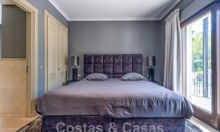 Magnifieke, Mediterrane luxevilla te koop met panoramisch zeezicht in La Quinta, Benahavis - Marbella 53153 