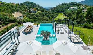 Paradijselijke boutique villa in resortstijl te koop in het exclusieve La Zagaleta golfresort, Benahavis - Marbella 53444 