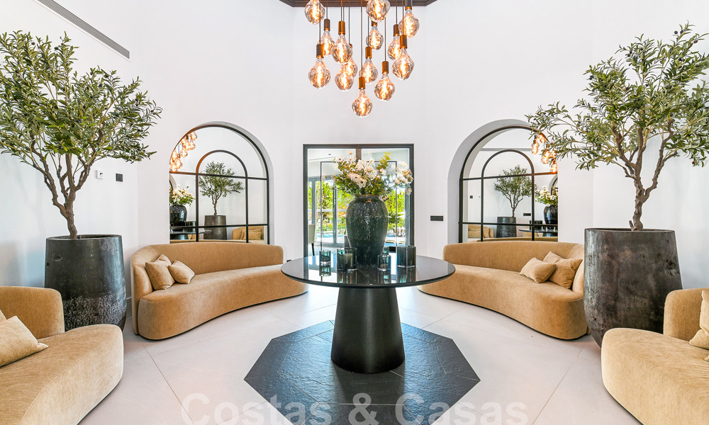 Paradijselijke boutique villa in resortstijl te koop in het exclusieve La Zagaleta golfresort, Benahavis - Marbella 53445