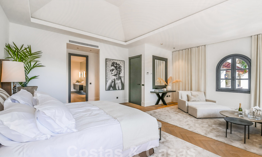 Paradijselijke boutique villa in resortstijl te koop in het exclusieve La Zagaleta golfresort, Benahavis - Marbella 53446