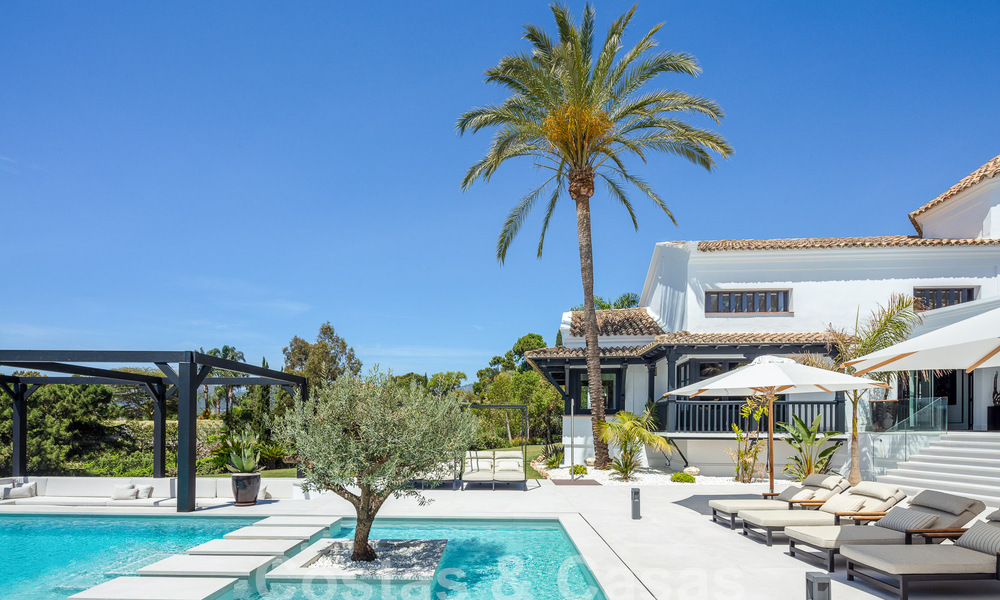 Paradijselijke boutique villa in resortstijl te koop in het exclusieve La Zagaleta golfresort, Benahavis - Marbella 53447