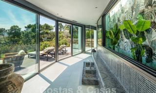 Paradijselijke boutique villa in resortstijl te koop in het exclusieve La Zagaleta golfresort, Benahavis - Marbella 53455 