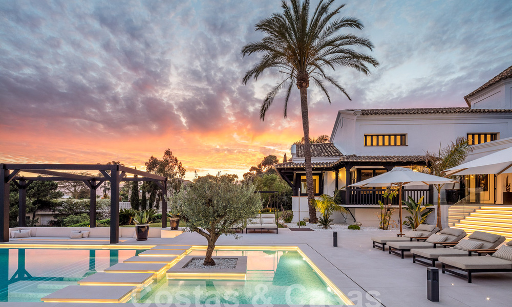 Paradijselijke boutique villa in resortstijl te koop in het exclusieve La Zagaleta golfresort, Benahavis - Marbella 53458