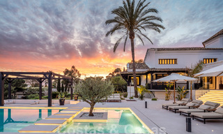 Paradijselijke boutique villa in resortstijl te koop in het exclusieve La Zagaleta golfresort, Benahavis - Marbella 53458 
