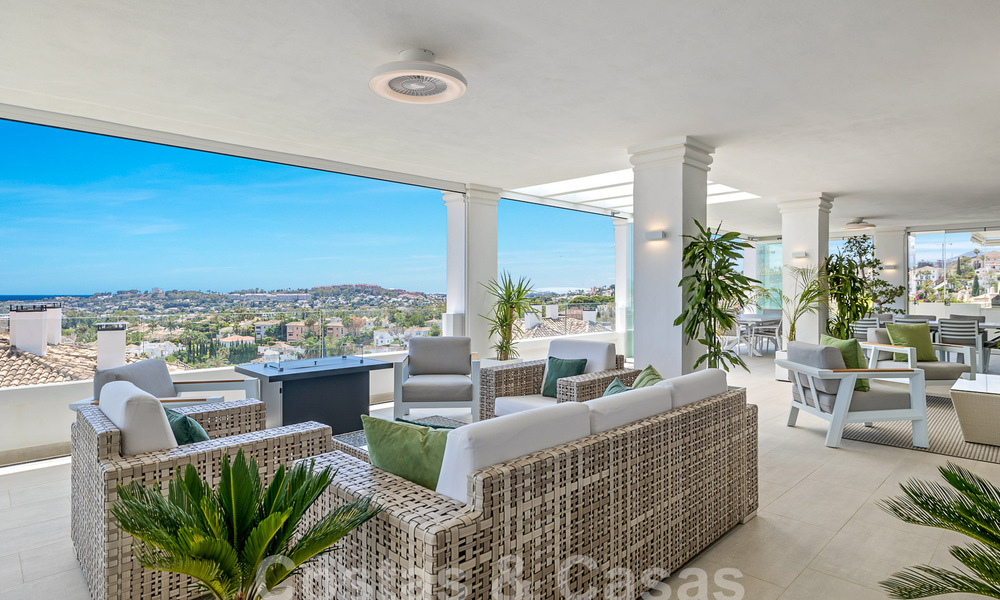 Luxueus en extreem ruim appartement te koop in een chic complex in Nueva Andalucia, Marbella 54538