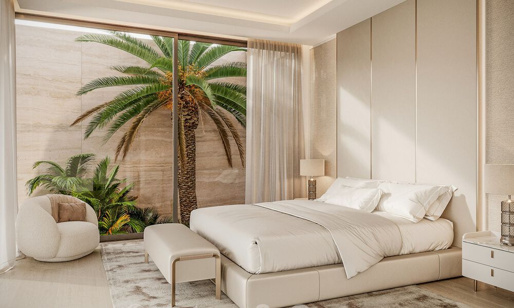 Nieuwe, ultra-luxueuze designervilla te koop in bevoorrechte urbanisatie op een steenworp van de golfbanen in Marbella - Benahavis 54649