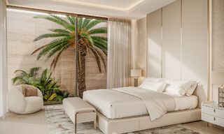 Nieuwe, ultra-luxueuze designervilla te koop in bevoorrechte urbanisatie op een steenworp van de golfbanen in Marbella - Benahavis 54649 