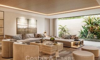 Nieuwe, ultra-luxueuze designervilla te koop in bevoorrechte urbanisatie op een steenworp van de golfbanen in Marbella - Benahavis 54651 