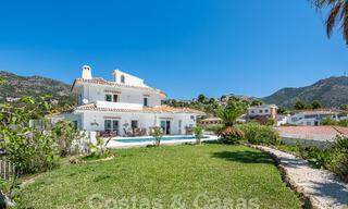 Spaanse luxevilla te koop met weids zeezicht in de heuvels van Mijas, Costa del Sol 54653 