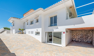 Spaanse luxevilla te koop met weids zeezicht in de heuvels van Mijas, Costa del Sol 54656 