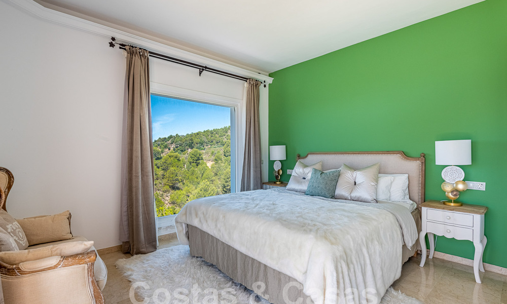 Spaanse luxevilla te koop met weids zeezicht in de heuvels van Mijas, Costa del Sol 54657
