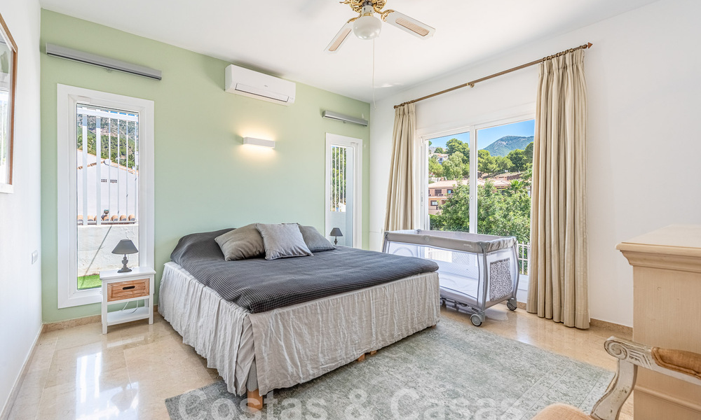 Spaanse luxevilla te koop met weids zeezicht in de heuvels van Mijas, Costa del Sol 54665