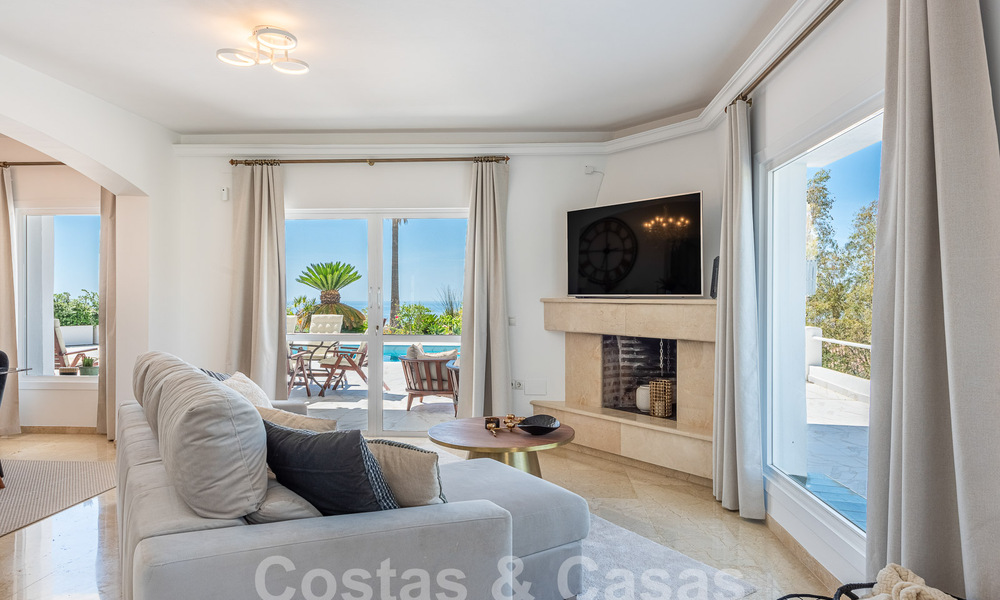 Spaanse luxevilla te koop met weids zeezicht in de heuvels van Mijas, Costa del Sol 54674