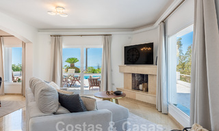 Spaanse luxevilla te koop met weids zeezicht in de heuvels van Mijas, Costa del Sol 54674 