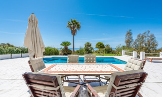 Spaanse luxevilla te koop met weids zeezicht in de heuvels van Mijas, Costa del Sol 54677 