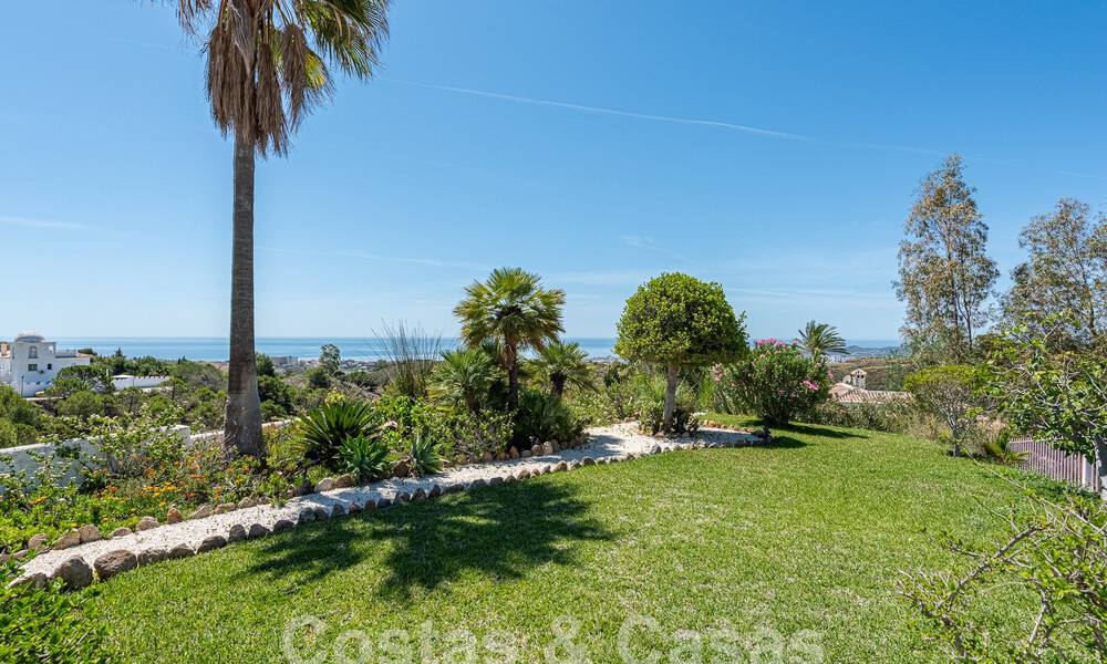 Spaanse luxevilla te koop met weids zeezicht in de heuvels van Mijas, Costa del Sol 54682