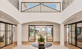 Prestigieuze, Spaanse luxevilla te koop met magnifieke vergezichten in de heuvels van La Quinta, Benahavis - Marbella 54703 