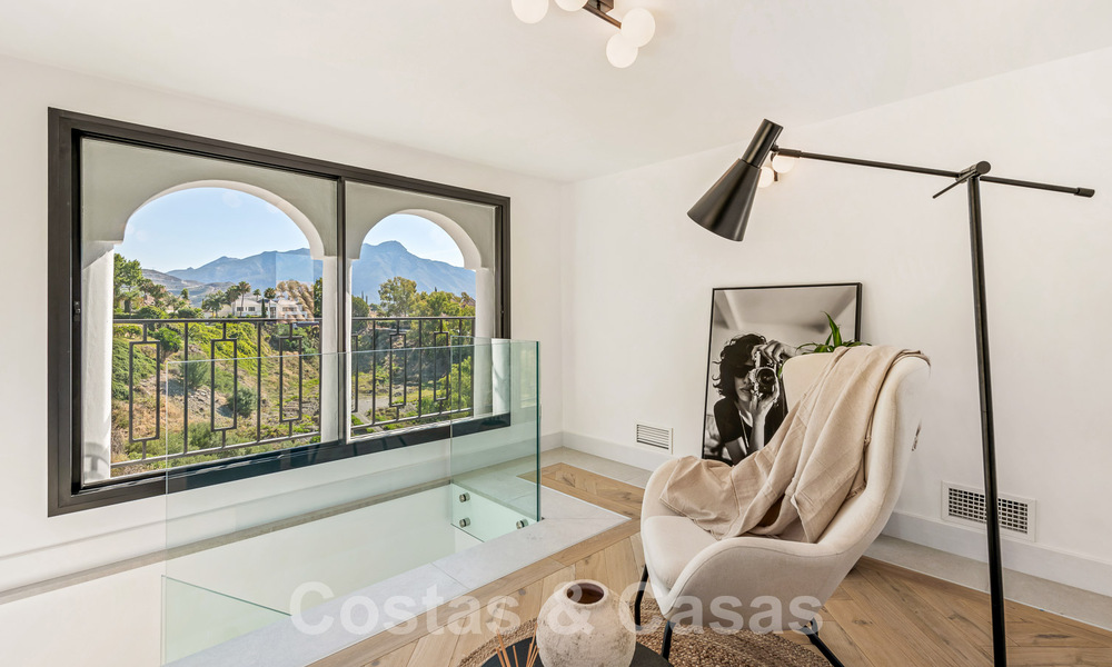 Prestigieuze, Spaanse luxevilla te koop met magnifieke vergezichten in de heuvels van La Quinta, Benahavis - Marbella 54716