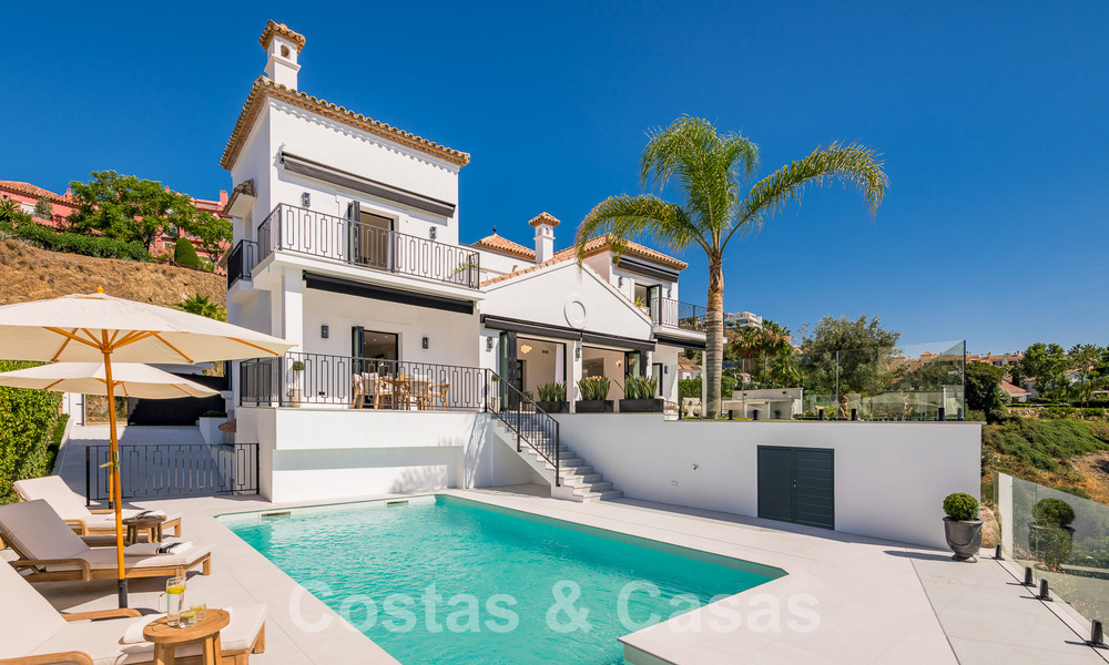 Prestigieuze, Spaanse luxevilla te koop met magnifieke vergezichten in de heuvels van La Quinta, Benahavis - Marbella 54725