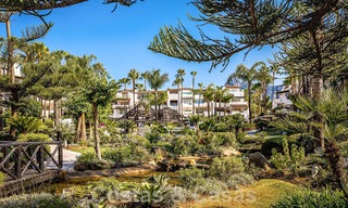 Mondain luxe appartement te koop, in Marina Puente Romano op de Golden Mile van Marbella 53736 