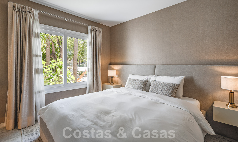 Mondain luxe appartement te koop, in Marina Puente Romano op de Golden Mile van Marbella 53739