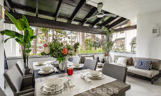 Mondain luxe appartement te koop, in Marina Puente Romano op de Golden Mile van Marbella 53744 
