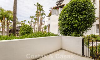 Mondain luxe appartement te koop, in Marina Puente Romano op de Golden Mile van Marbella 53748 