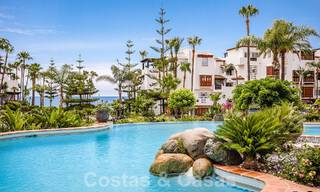 Mondain luxe appartement te koop, in Marina Puente Romano op de Golden Mile van Marbella 53753 