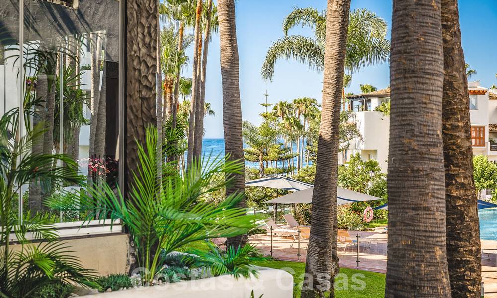 Mondain luxe appartement te koop, in Marina Puente Romano op de Golden Mile van Marbella 53765
