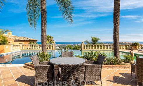 Luxueus duplex penthouse met adembenemend zeezicht te koop in de golfvallei van Nueva Andalucia, Marbella 54635