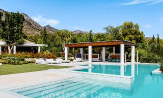 Majestueus landgoed te koop in een Mediterrane stijl in een gated villawijk van Sierra Blanca op de Golden Mile van Marbella 53717 