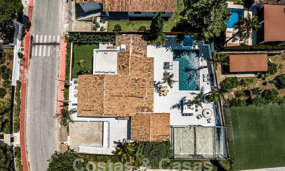 Mediterrane luxevilla te koop met uitzicht op de La Concha berg, omgeven door de golfbanen van Nueva Andalucia’s vallei, Marbella 54863