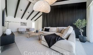 Mediterrane luxevilla te koop met uitzicht op de La Concha berg, omgeven door de golfbanen van Nueva Andalucia’s vallei, Marbella 54866 