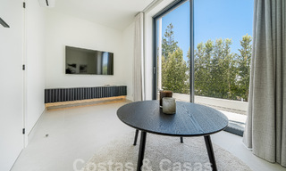 Mediterrane luxevilla te koop met uitzicht op de La Concha berg, omgeven door de golfbanen van Nueva Andalucia’s vallei, Marbella 54874 