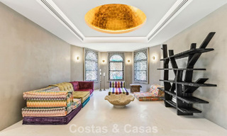 Rustieke luxevilla te koop met een verwarmd privézwembad en eigentijds interieur ten oosten van Marbella centrum 786365 