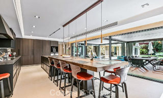 Rustieke luxevilla te koop met een verwarmd privézwembad en eigentijds interieur ten oosten van Marbella centrum 786369 