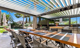 Rustieke luxevilla te koop met een verwarmd privézwembad en eigentijds interieur ten oosten van Marbella centrum 786371 
