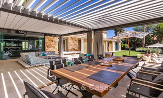 Rustieke luxevilla te koop met een verwarmd privézwembad en eigentijds interieur ten oosten van Marbella centrum 786376 