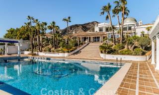 Riant, Spaans paleisachtig landgoed met een adembenemend zeezicht te koop, vlakbij Mijas Pueblo, Costa del Sol 53963 