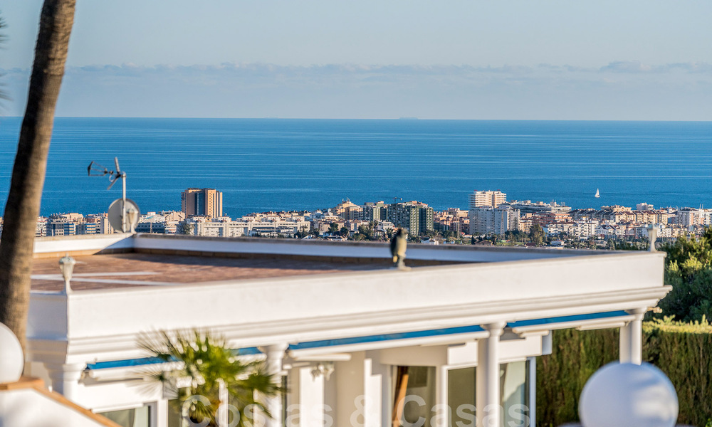 Riant, Spaans paleisachtig landgoed met een adembenemend zeezicht te koop, vlakbij Mijas Pueblo, Costa del Sol 54016