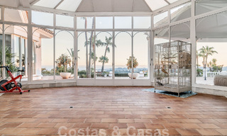 Riant, Spaans paleisachtig landgoed met een adembenemend zeezicht te koop, vlakbij Mijas Pueblo, Costa del Sol 54019 