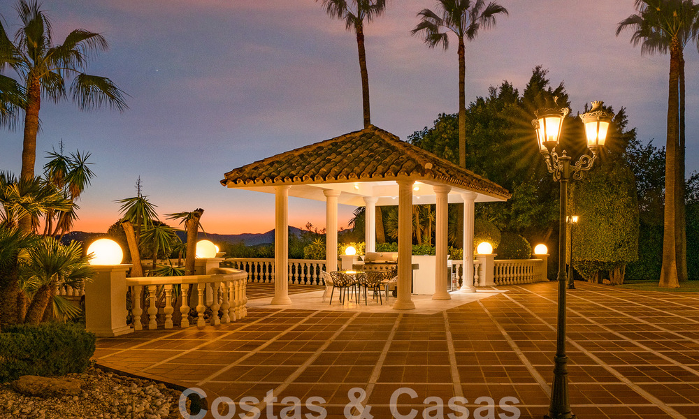Riant, Spaans paleisachtig landgoed met een adembenemend zeezicht te koop, vlakbij Mijas Pueblo, Costa del Sol 54027