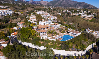 Riant, Spaans paleisachtig landgoed met een adembenemend zeezicht te koop, vlakbij Mijas Pueblo, Costa del Sol 54033 