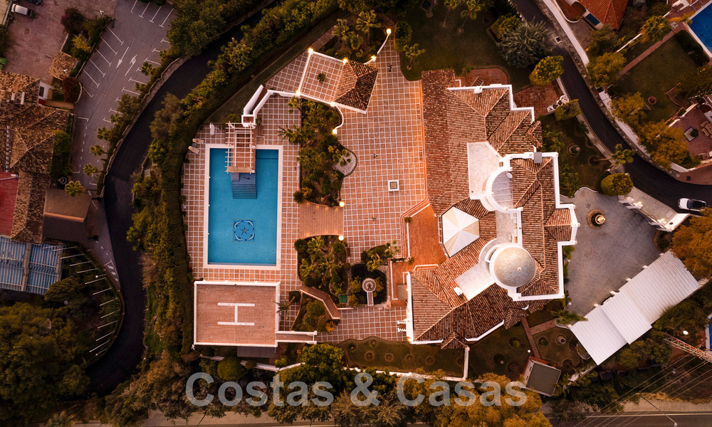 Riant, Spaans paleisachtig landgoed met een adembenemend zeezicht te koop, vlakbij Mijas Pueblo, Costa del Sol 54036