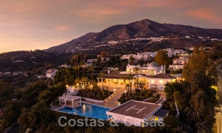 Riant, Spaans paleisachtig landgoed met een adembenemend zeezicht te koop, vlakbij Mijas Pueblo, Costa del Sol 54039 