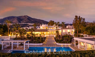Riant, Spaans paleisachtig landgoed met een adembenemend zeezicht te koop, vlakbij Mijas Pueblo, Costa del Sol 54040 