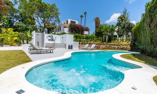 Eigentijds gerenoveerde luxevilla te koop in het hart van Nueva Andalucia’s golfvallei, Marbella 54799 