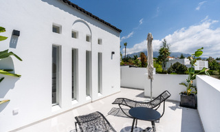 Eigentijds gerenoveerde luxevilla te koop in het hart van Nueva Andalucia’s golfvallei, Marbella 54807 